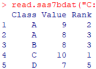 SAS7BDAT File Read in R